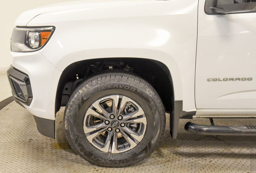 2021 Chevrolet Colorado Z71 Akron