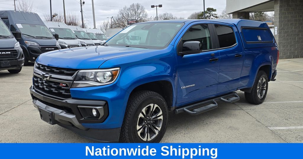 2021 Chevrolet Colorado Z71 Concord NC