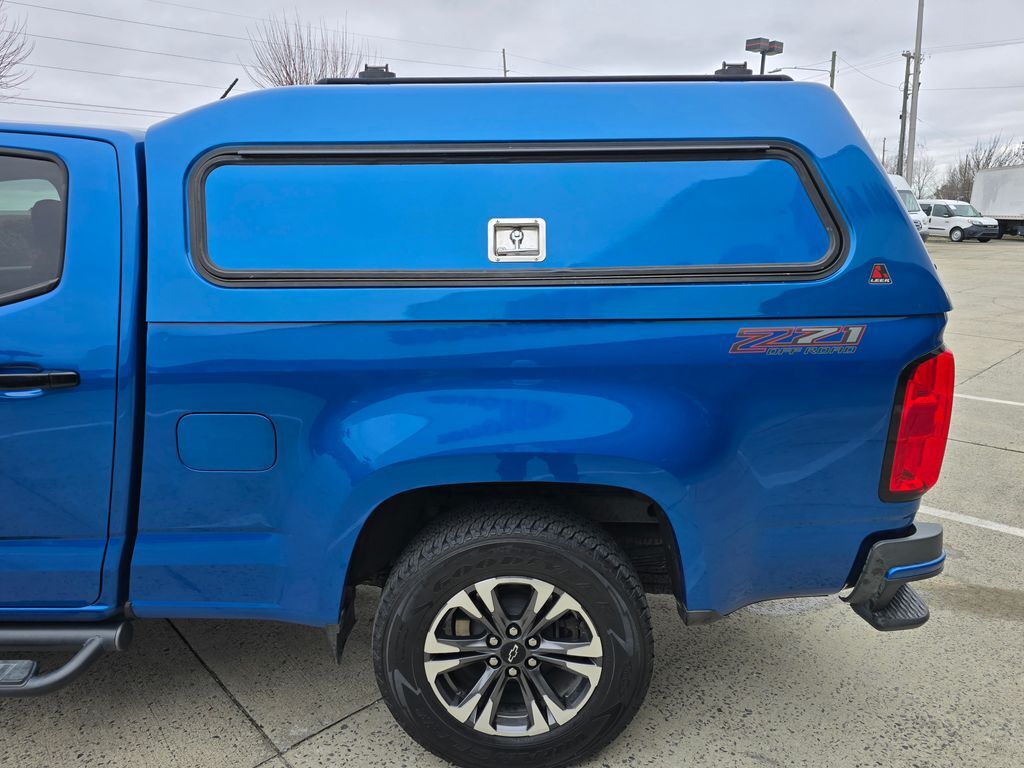 2021 Chevrolet Colorado Z71 Concord NC