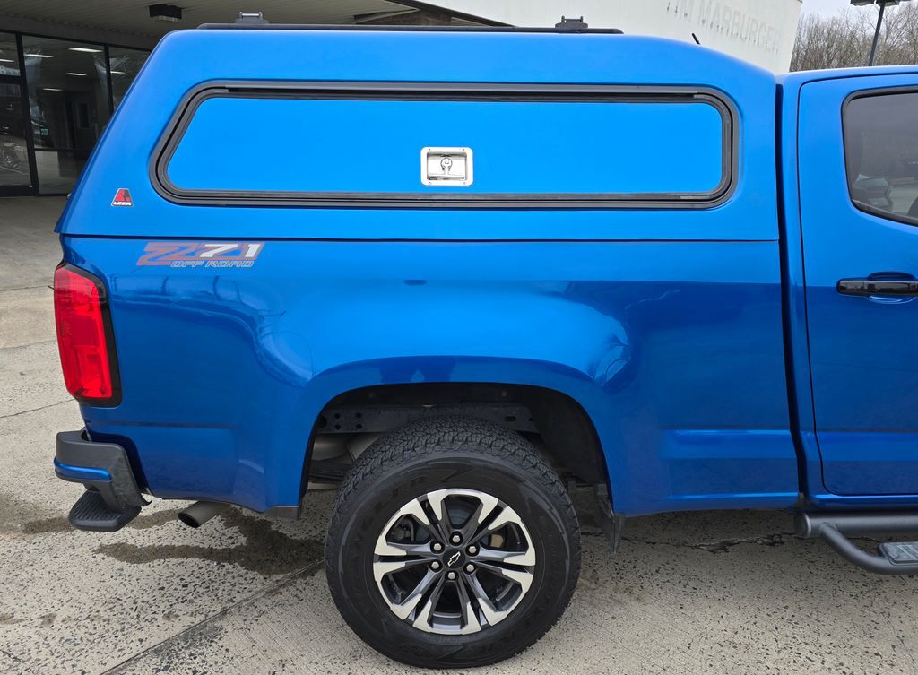 2021 Chevrolet Colorado Z71 Concord NC