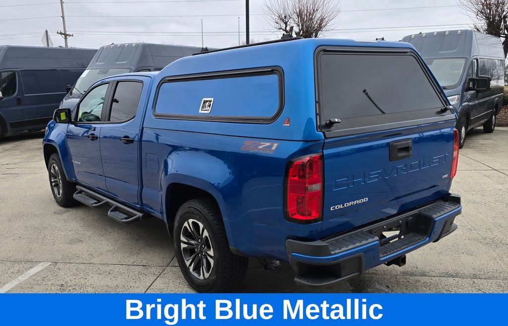 2021 Chevrolet Colorado Z71 Concord NC