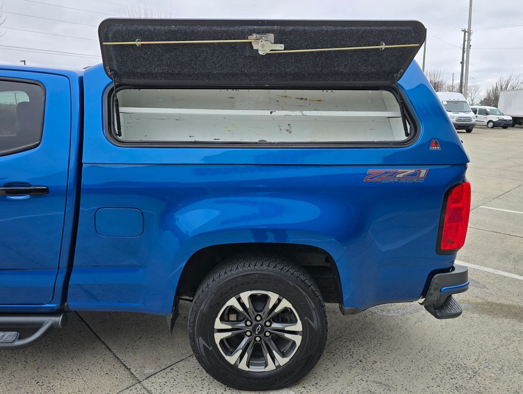 2021 Chevrolet Colorado Z71 Concord NC