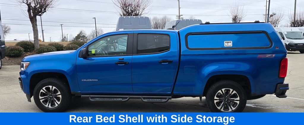 2021 Chevrolet Colorado Z71 Concord NC