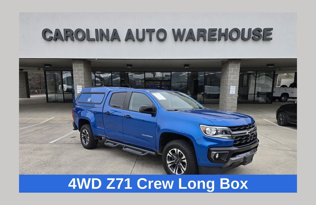 2021 Chevrolet Colorado Z71 Concord NC