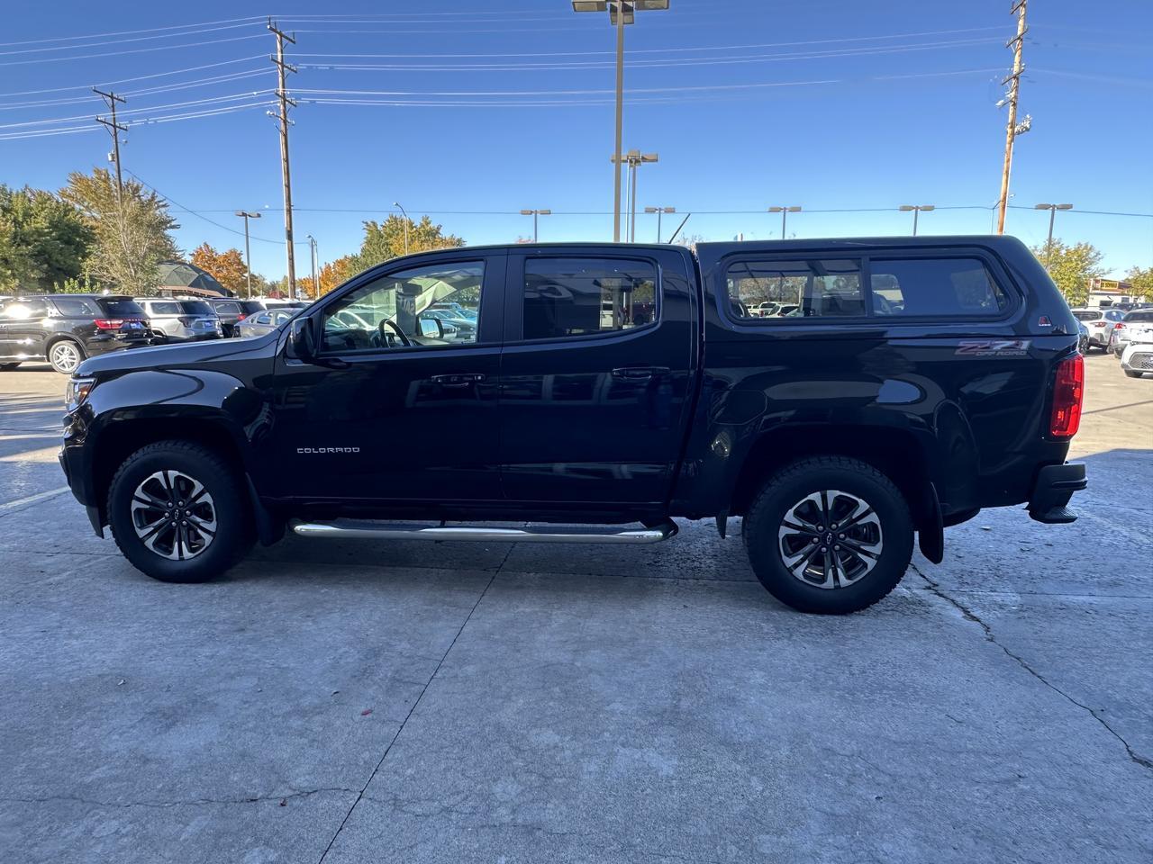 2021 Chevrolet Colorado Z71 Mountain Home ID