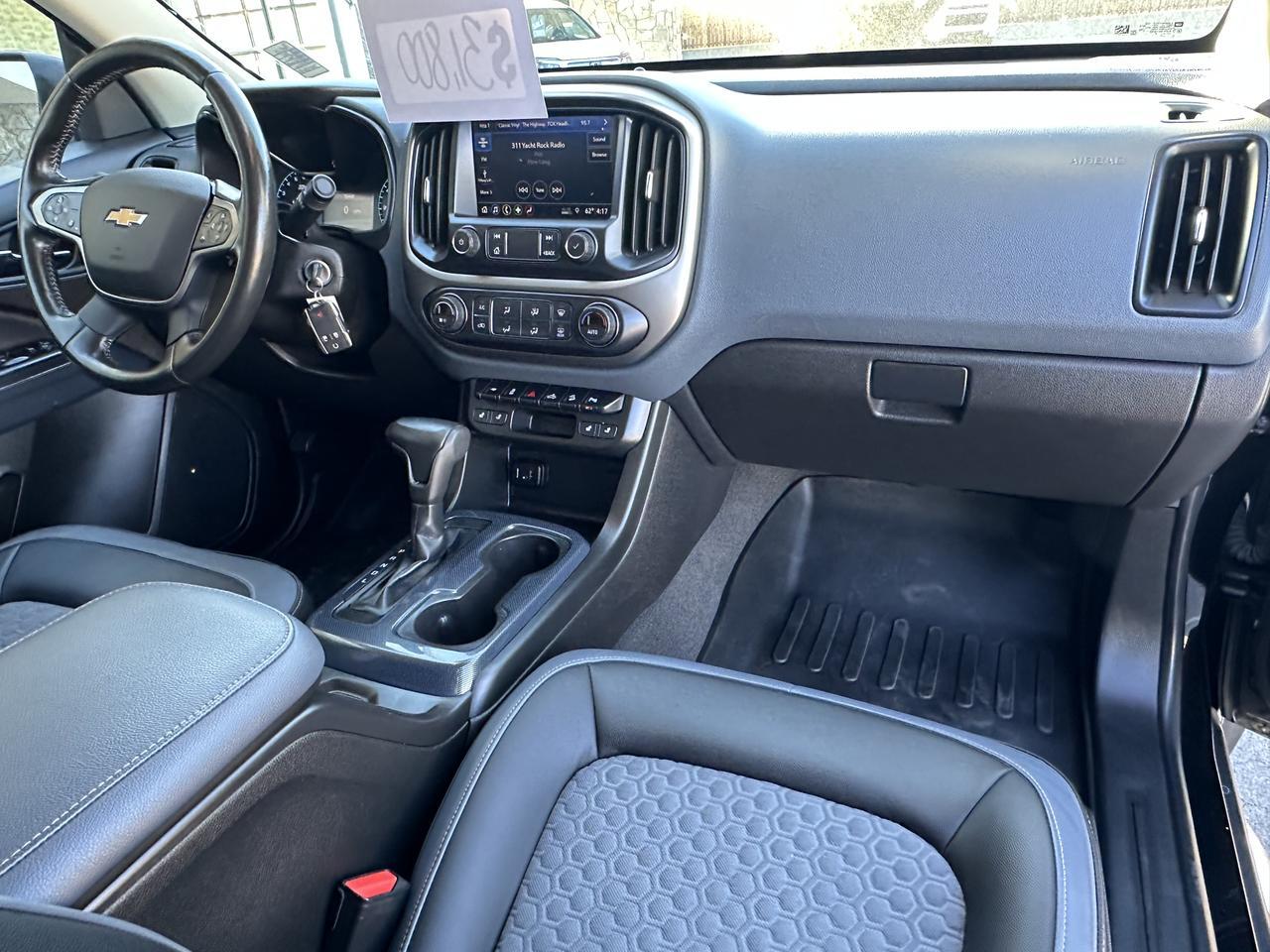 2021 Chevrolet Colorado Z71