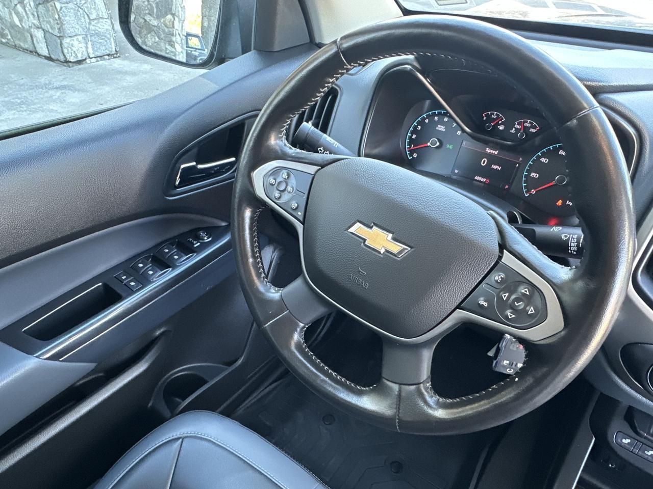 2021 Chevrolet Colorado Z71 Mountain Home ID
