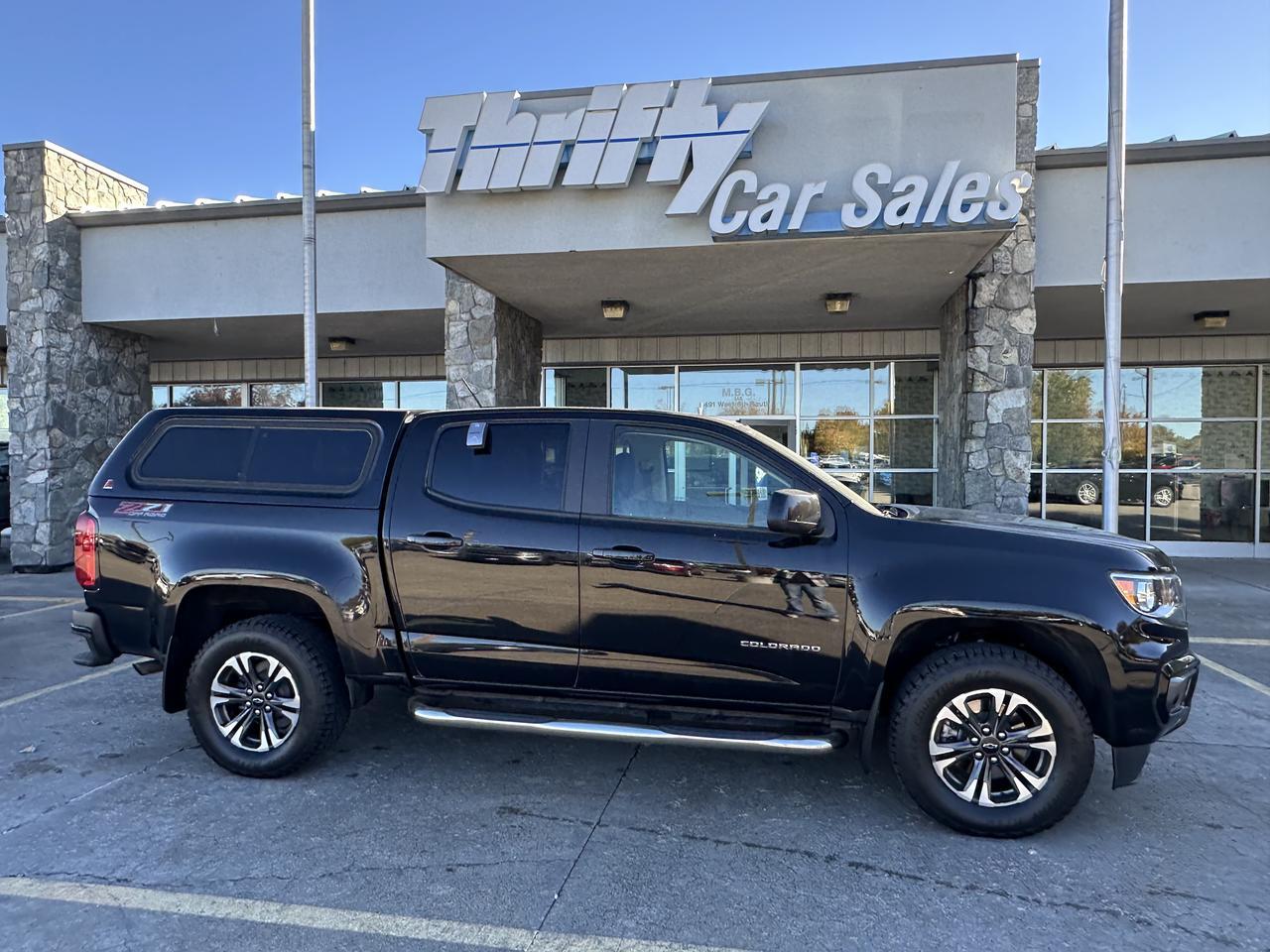 2021 Chevrolet Colorado Z71