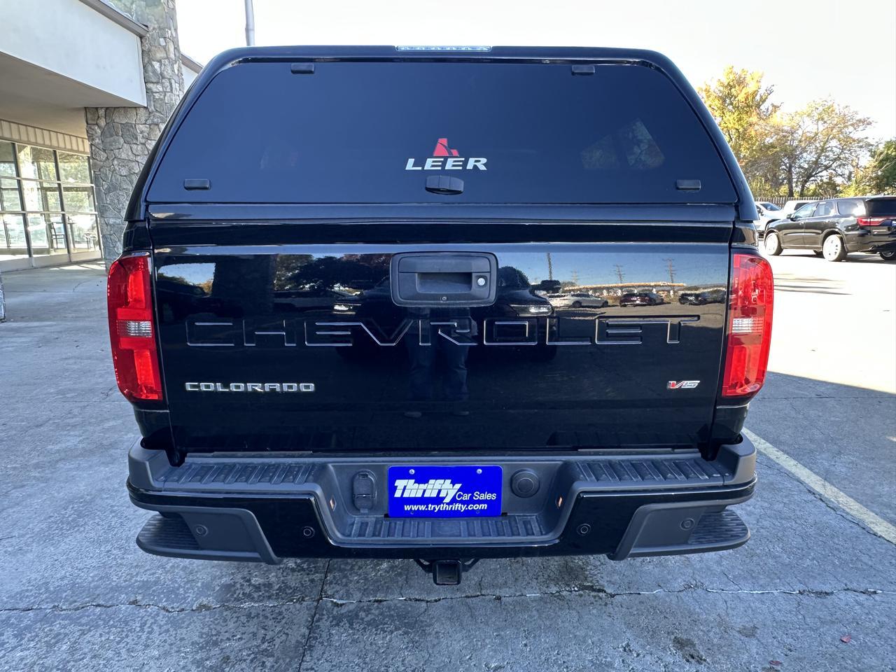 2021 Chevrolet Colorado Z71 Mountain Home ID