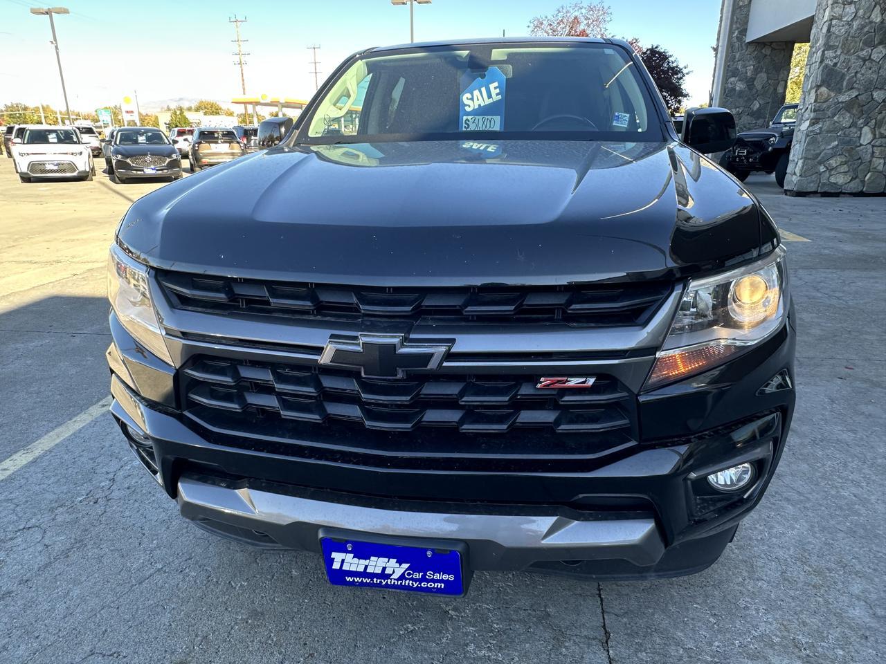 2021 Chevrolet Colorado Z71 Mountain Home ID