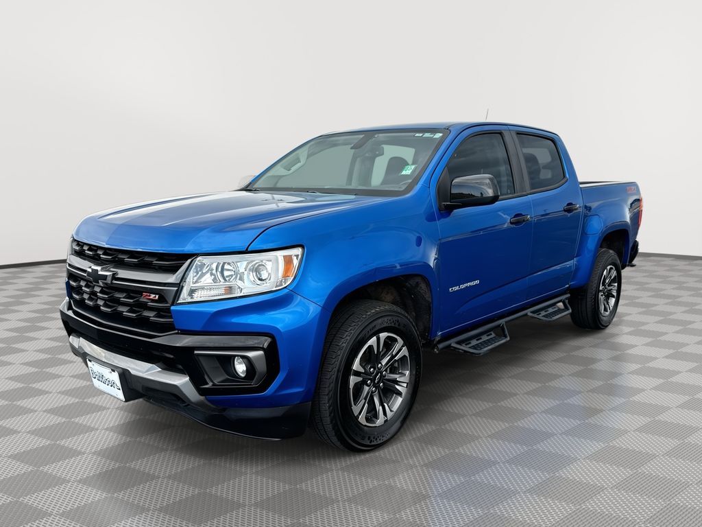 2021 Chevrolet Colorado Z71