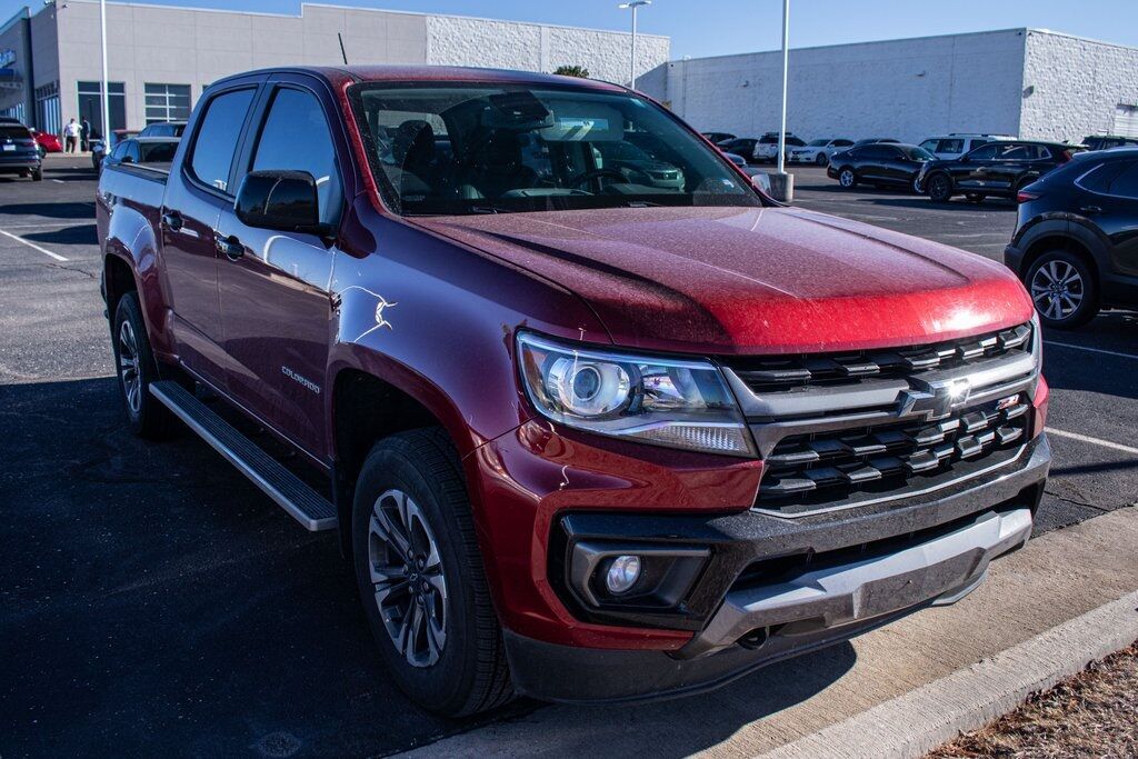 2021 Chevrolet Colorado Z71 Oklahoma City OK