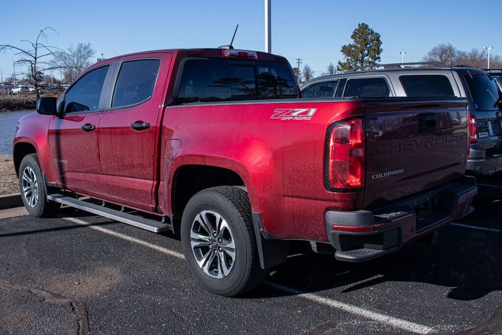 2021 Chevrolet Colorado Z71 Oklahoma City OK