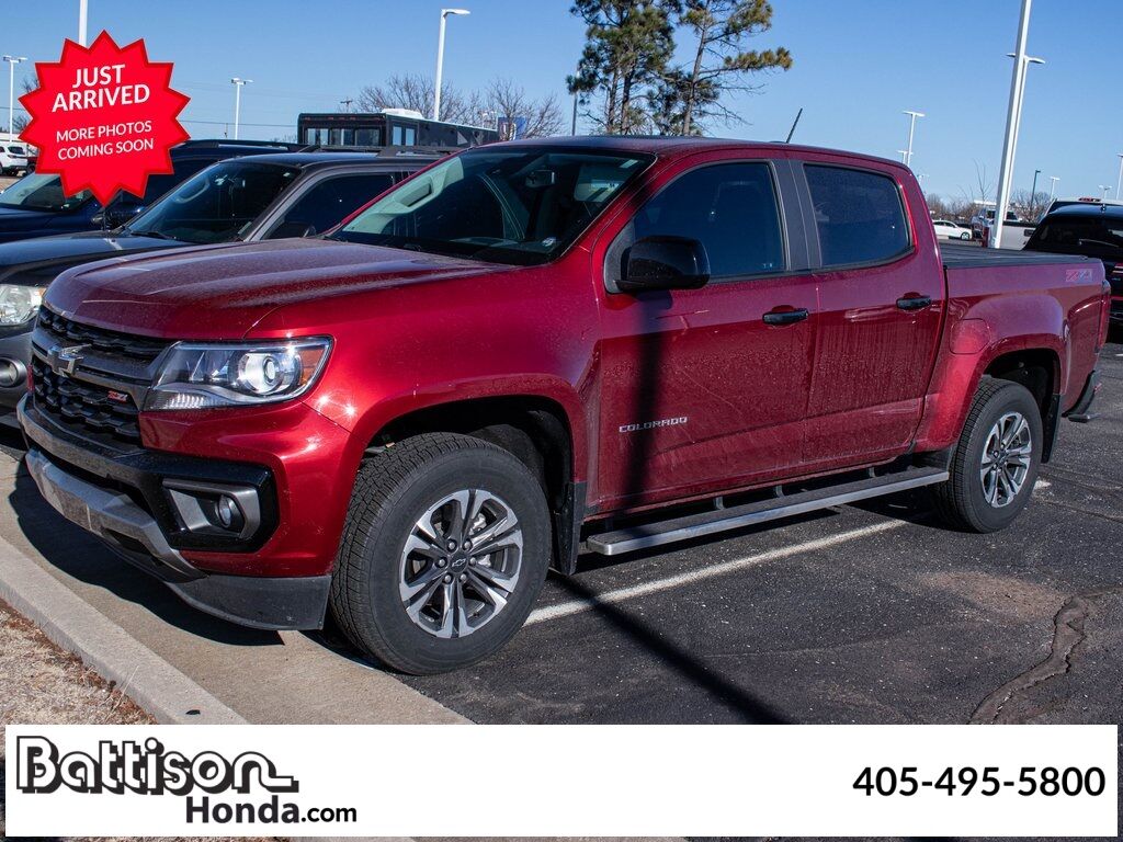 2021 Chevrolet Colorado