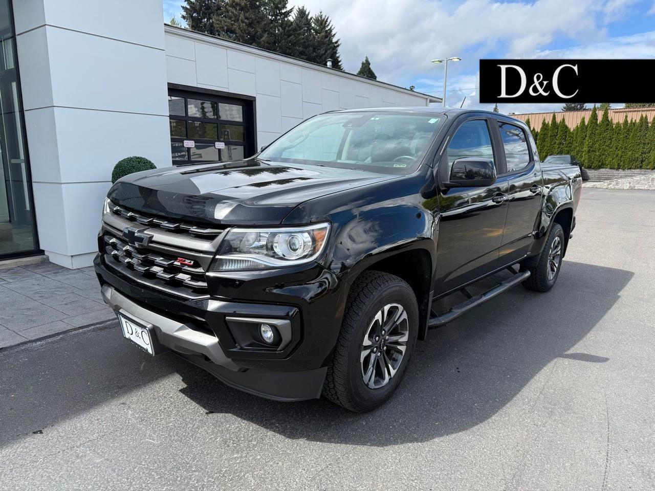 2021 Chevrolet Colorado