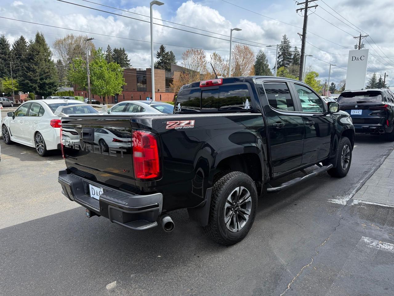 2021 Chevrolet Colorado Z71 Portland OR