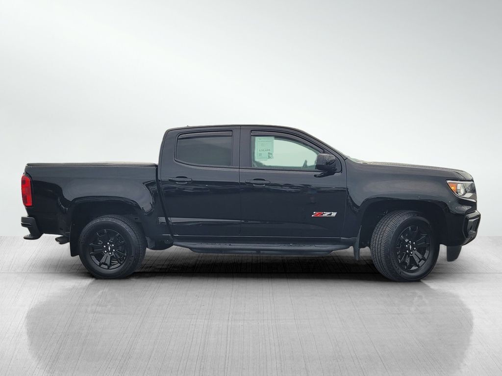 2021 Chevrolet Colorado Z71 Roseville CA