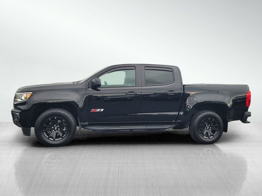 2021 Chevrolet Colorado Z71 Roseville CA