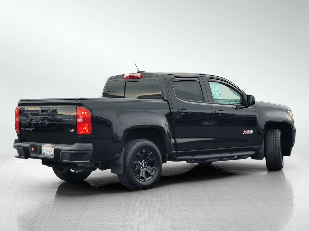 2021 Chevrolet Colorado Z71 Roseville CA