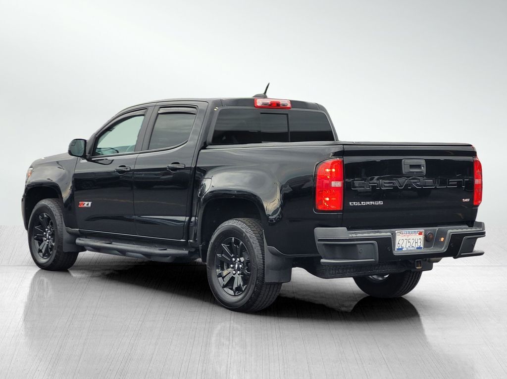 2021 Chevrolet Colorado Z71 Roseville CA