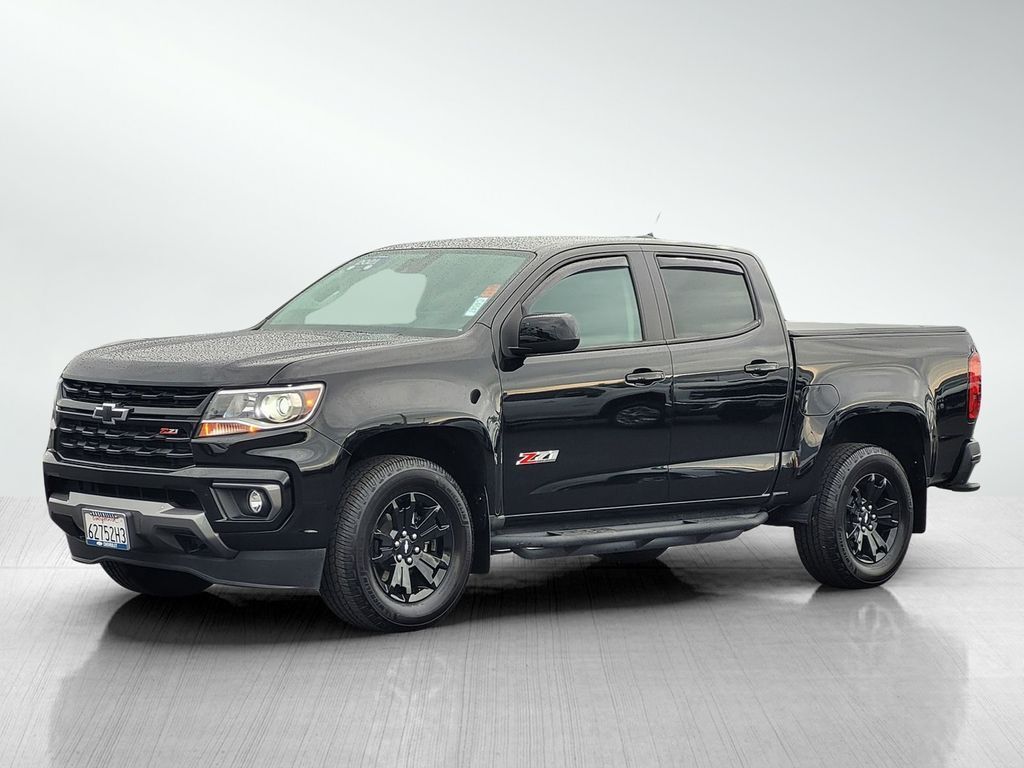 2021 Chevrolet Colorado Z71 Roseville CA