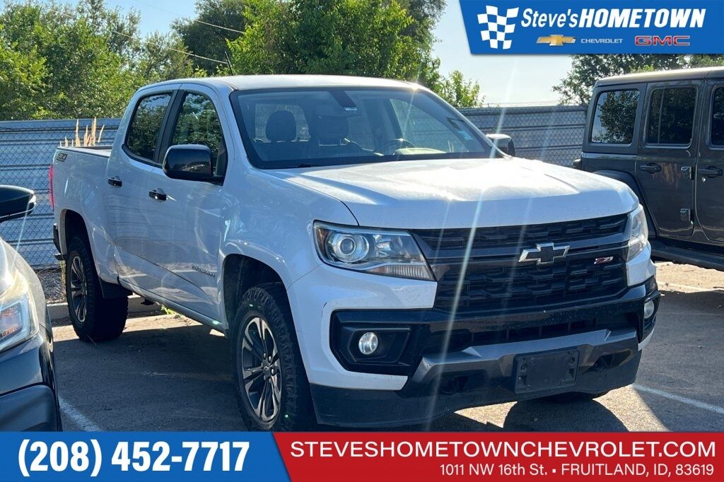 2021 Chevrolet Colorado Z71 Fruitland ID