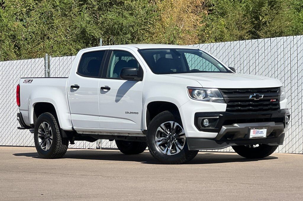 2021 Chevrolet Colorado Z71 Fruitland ID