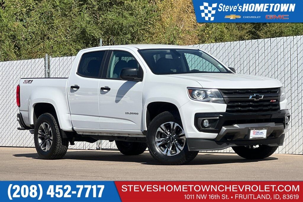 2021 Chevrolet Colorado Z71 Fruitland ID