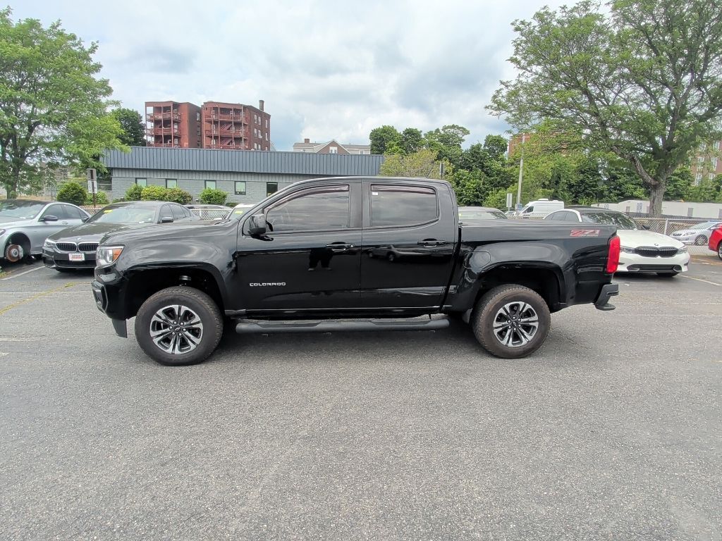 2021 Chevrolet Colorado Z71