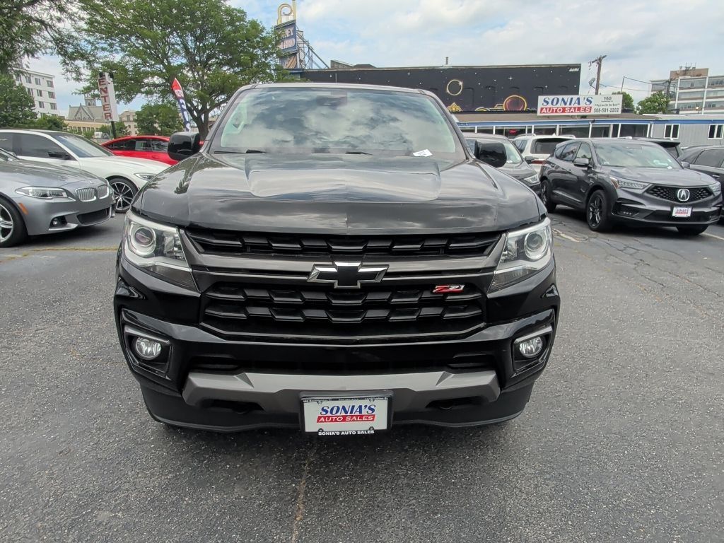 2021 Chevrolet Colorado Z71