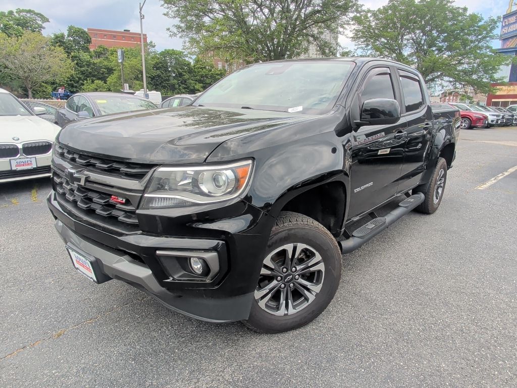 2021 Chevrolet Colorado Z71