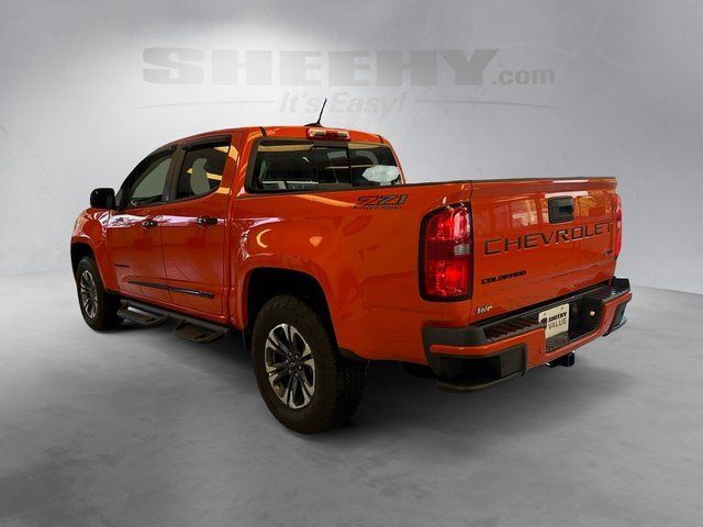 2021 Chevrolet Colorado Z71 Richmond VA