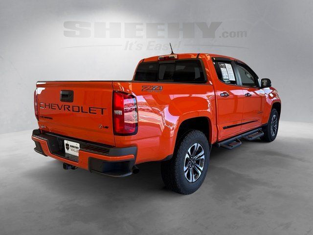 2021 Chevrolet Colorado Z71 Richmond VA