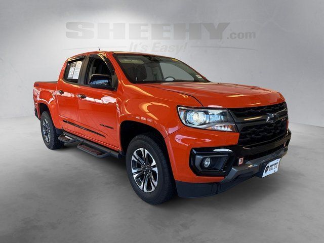 2021 Chevrolet Colorado Z71 Richmond VA