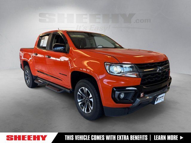 2021 Chevrolet Colorado Z71