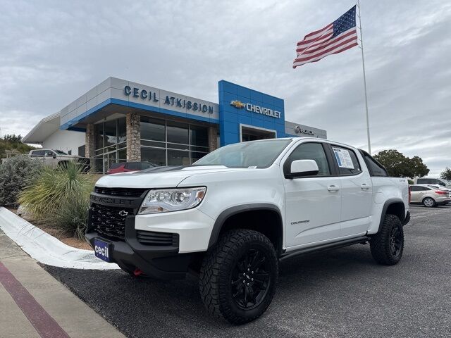 2021 Chevrolet Colorado