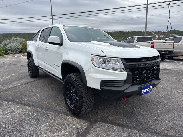 2021 Chevrolet Colorado ZR2