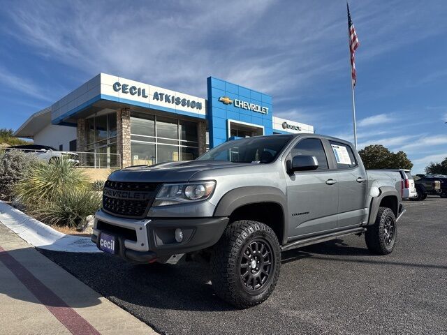 2021 Chevrolet Colorado ZR2