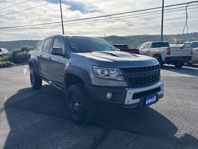 2021 Chevrolet Colorado ZR2