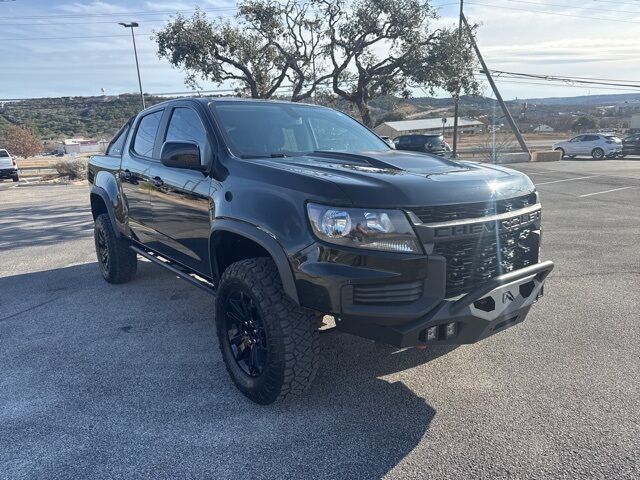 2021 Chevrolet Colorado ZR2