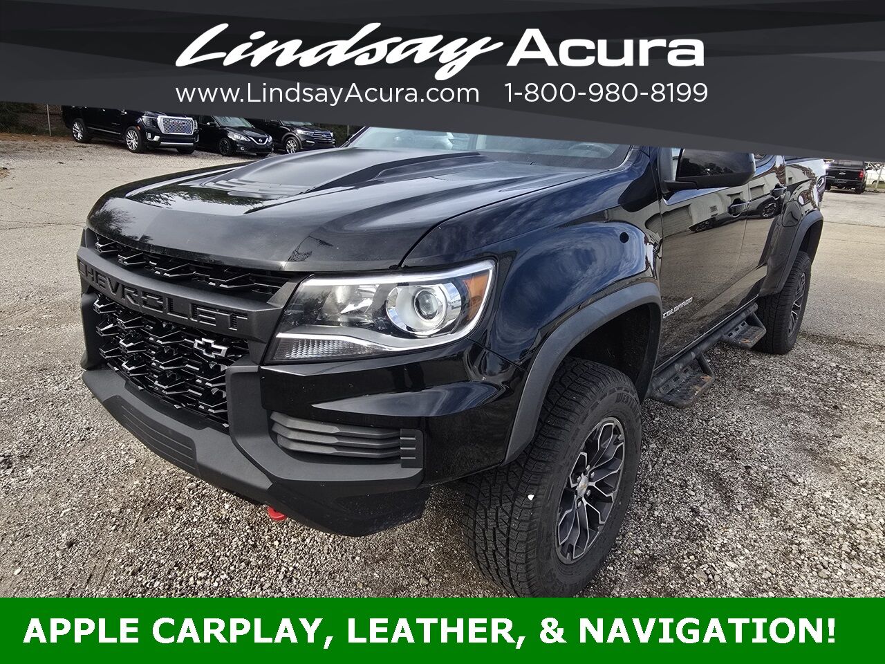 2021 Chevrolet Colorado ZR2