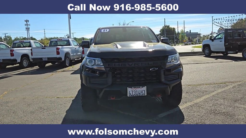 2021 Chevrolet Colorado ZR2 Folsom CA