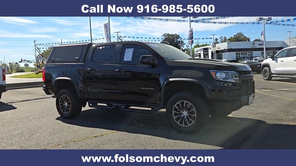 2021 Chevrolet Colorado ZR2 Folsom CA