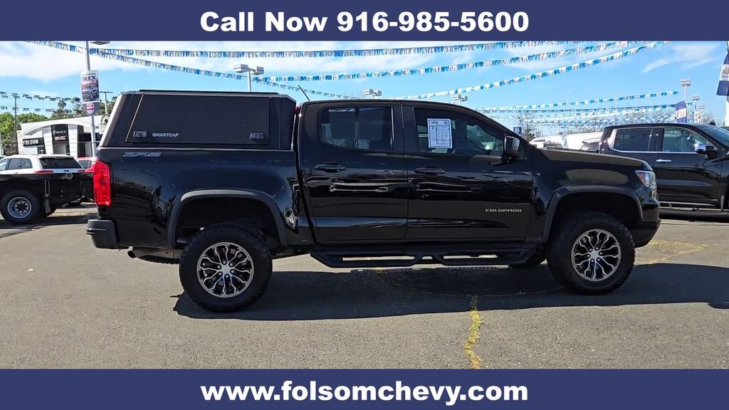 2021 Chevrolet Colorado ZR2 Folsom CA