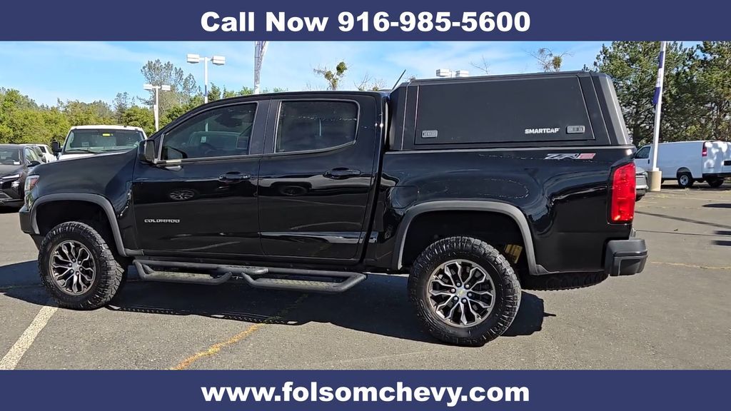 2021 Chevrolet Colorado ZR2 Folsom CA