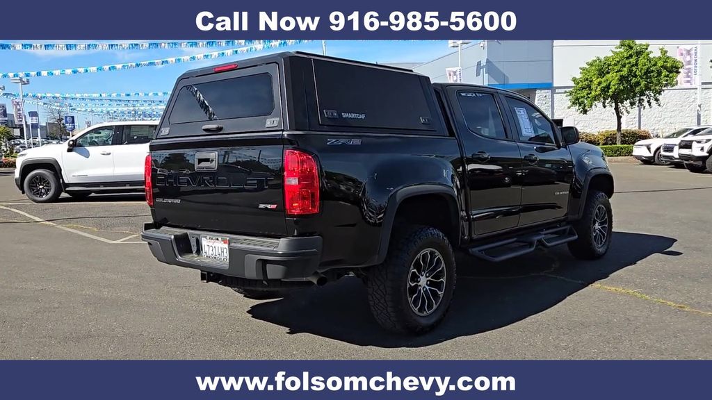 2021 Chevrolet Colorado ZR2 Folsom CA
