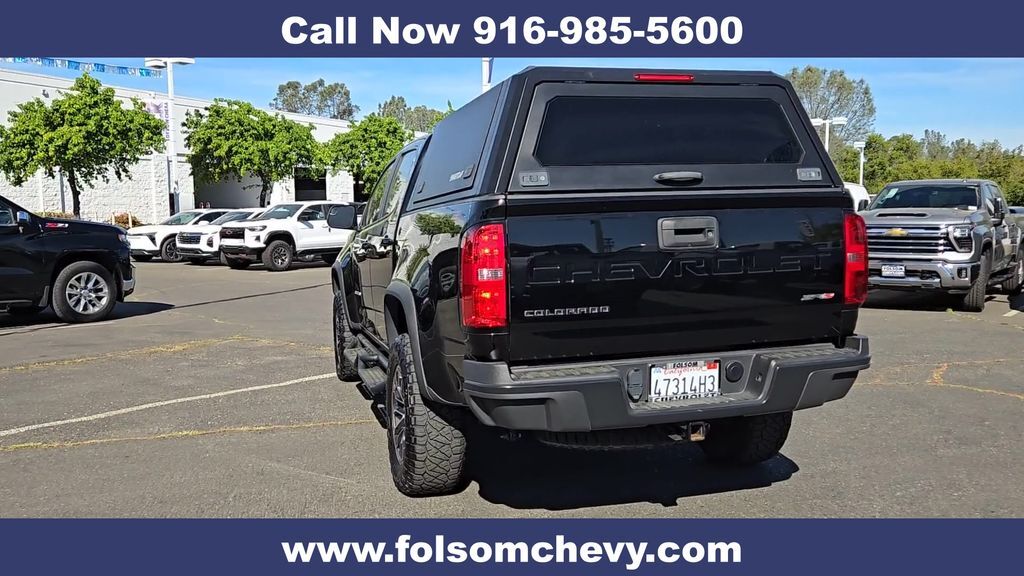 2021 Chevrolet Colorado ZR2 Folsom CA