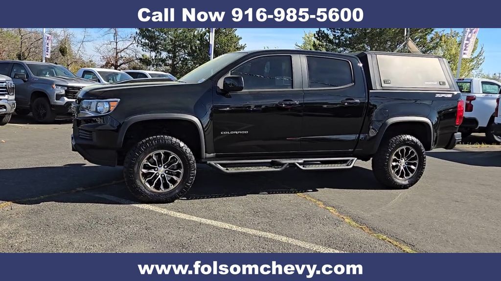 2021 Chevrolet Colorado ZR2 Folsom CA