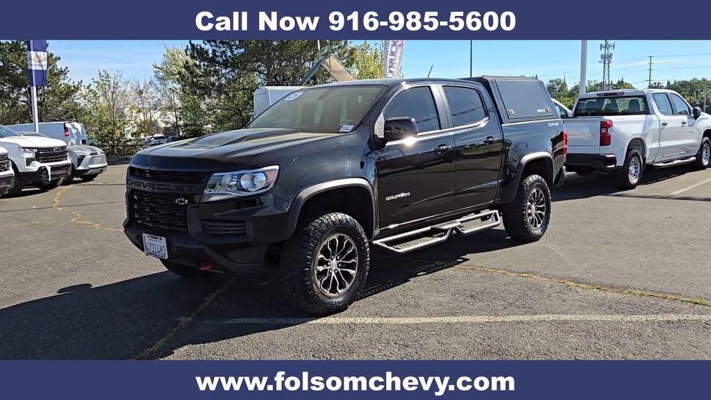2021 Chevrolet Colorado ZR2 Folsom CA
