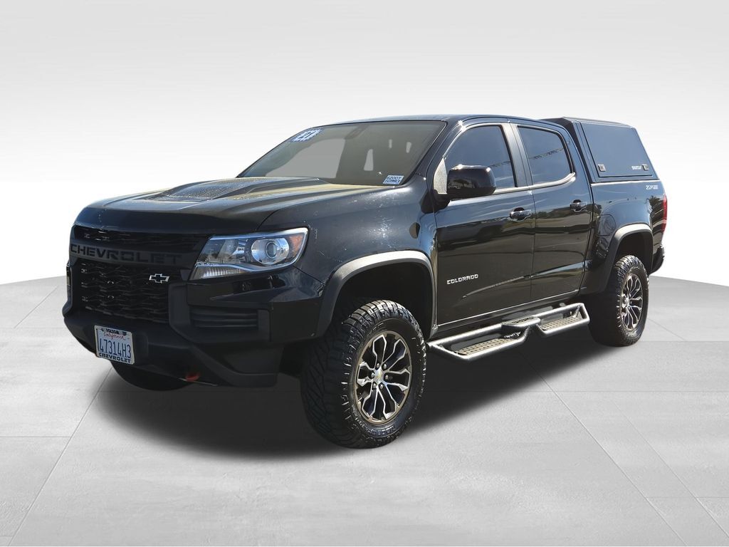 2021 Chevrolet Colorado ZR2